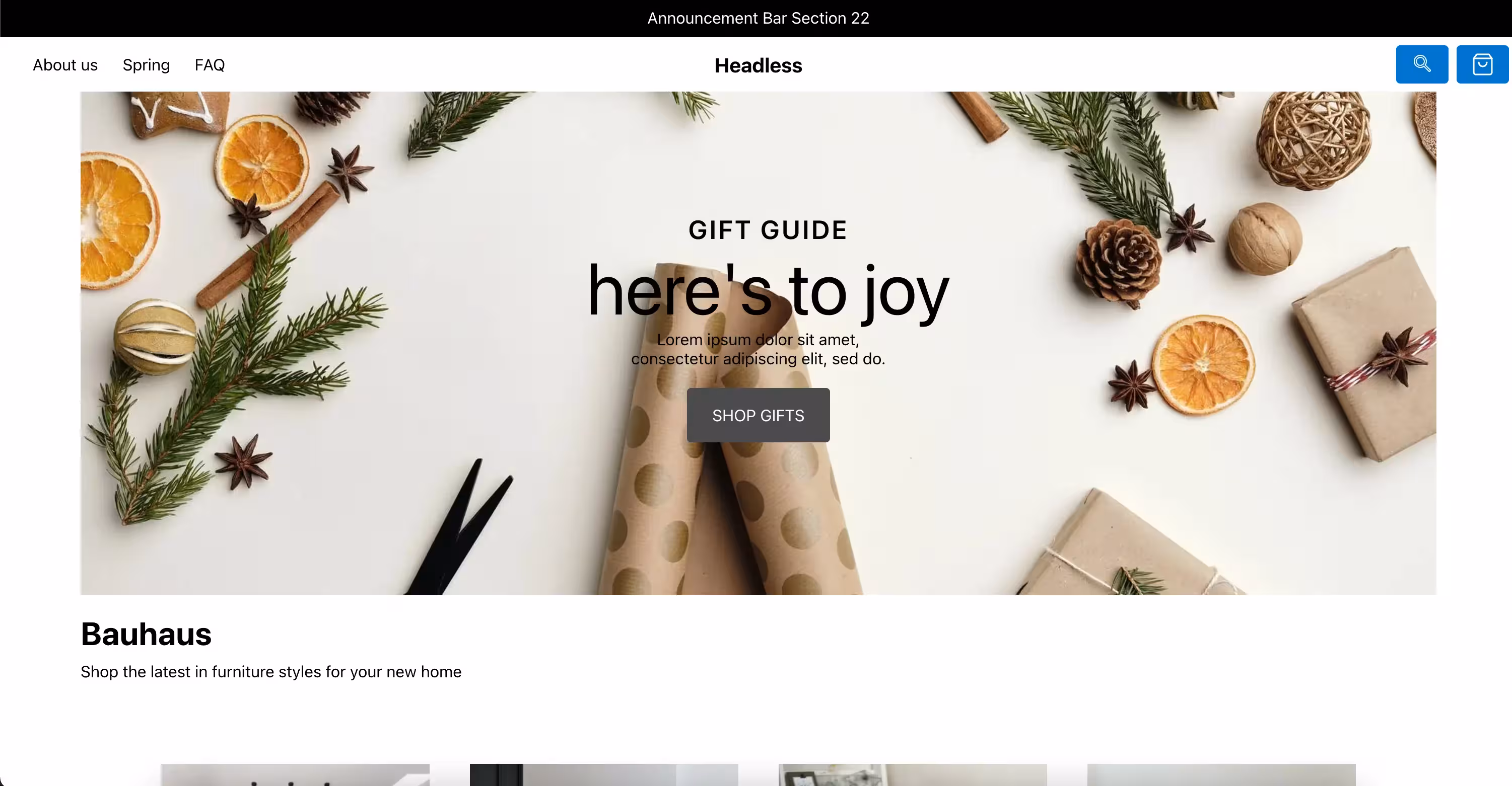 E-Commerce Platform